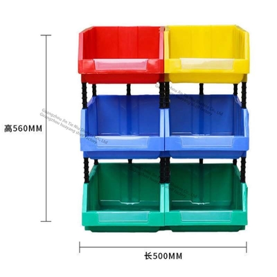 1.5Kg頑丈で積み重ね可能なプラスチック貯蔵容器3.3Lbs