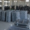 Odmの折り畳み式の倉庫の貯蔵は700kg金属の網の貯蔵をおりに入れる