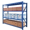 400kg中型の義務の棚ISO9001 Boltlessのガレージの棚付けの青