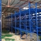 ISO9001を悩ます500kg中型の義務4つの層の鋼鉄棚の青